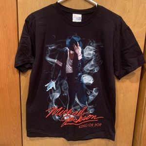 Michael Jackson King of Pop Shirt - M